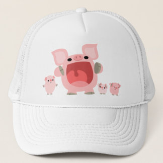 Schuif Cartoon Varkens Pet