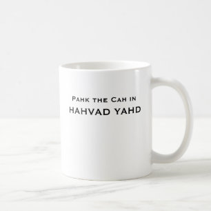 Schuif de Cah in HAHVAD YAHD Koffiemok