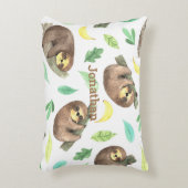 Schuif de grot op een bijkantoor Bananas Animal Na Accent Kussen (Voorkant(Verticaal))