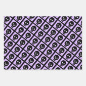 Schuif de halloween-opvulpapierset inpakpapier vel (Voorkant 3)