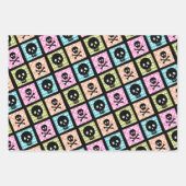 Schuif de halloween-opvulpapierset inpakpapier vel (Voorkant 2)