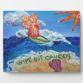 Schuif de kankerverwekkende engel-schilderende gif fotoplaat (Voorkant)