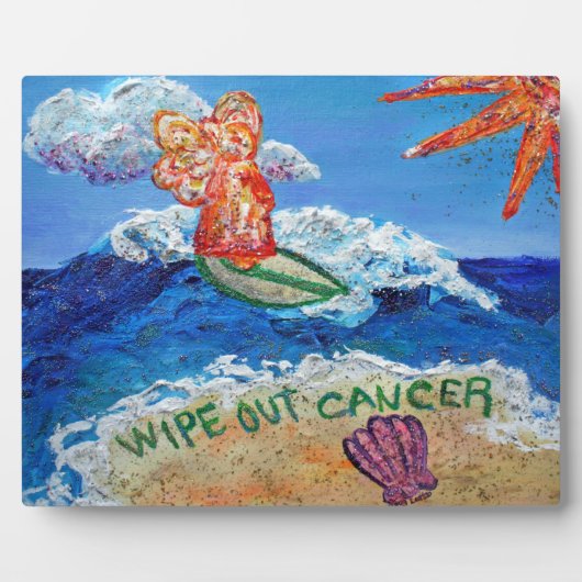 Schuif de kankerverwekkende engel-schilderende gif fotoplaat (Voorkant)