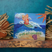 Schuif de kankerverwekkende engel-schilderende gif fotoplaat (Zijkant)