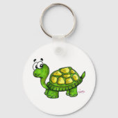 Schuif de schildpad Sleutelhanger (Voorkant)