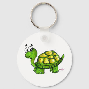 Schuif de schildpad Sleutelhanger