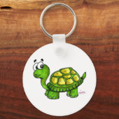 Schuif de schildpad Sleutelhanger (Voorkant)