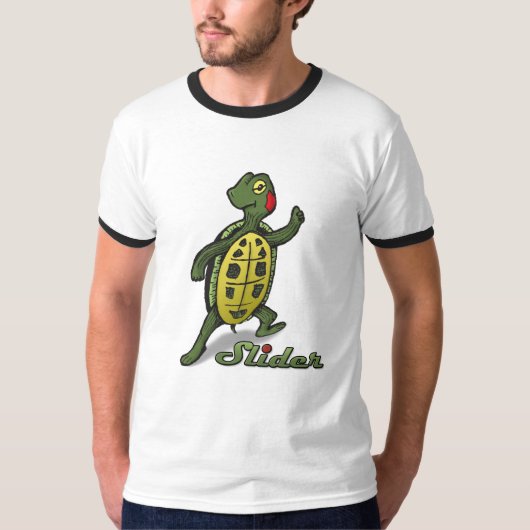 Schuif de Turtle Ringer T-shirt (Voorkant)