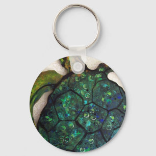 Schuif de Zee schildpad Sleutelhanger