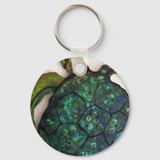 Schuif de Zee schildpad Sleutelhanger