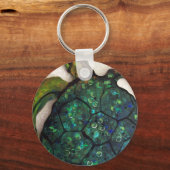 Schuif de Zee schildpad Sleutelhanger (Voorkant)