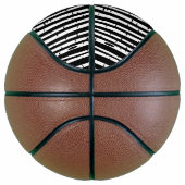 Schuif de zwarte witte boomstructuur met de muis basketbal (Rechts)