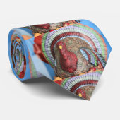 Schuif deze kalkoen niet! stropdas (Opgerold)