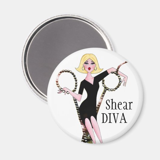 Schuif DIVA magneet (Voorkant / Achterkant)