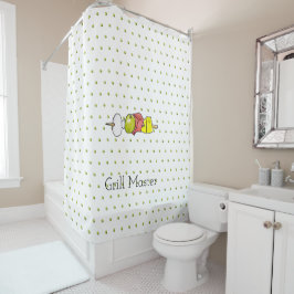 Schuif Douchegordijn