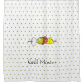 Schuif Douchegordijn (Voorkant)