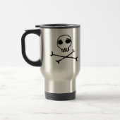 Schuif en beenderen Revel Mug Reisbeker (Links)