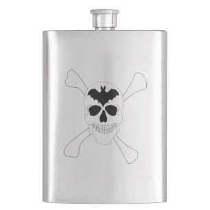 Schuif- en beenderkolf flacon