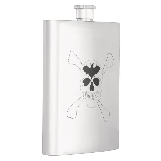 Schuif- en beenderkolf flacon (Rechts)