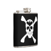 Schuif- en beenderkolf heupfles (Rechts)