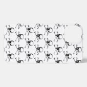 Schuif- en beendermeel iPhone hoesje (Achterkant horizontaal)