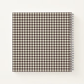 Schuif- en boerderijdieren Baby shower Guest Book Notitieboek (Achterkant)