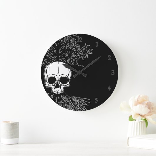 Schuif en boom grote klok (Huis)