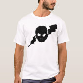 Schuif en bout. t-shirt (Voorkant)