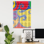 Schuif- en braadzwalkrooster poster (Thuiskantoor)