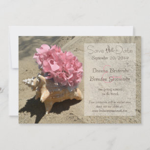 Schuif en brandkranen Roze sparen de Datum Save The Date