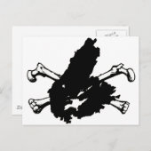 Schuif en Cape Breton Briefkaart (Voorkant / Achterkant)