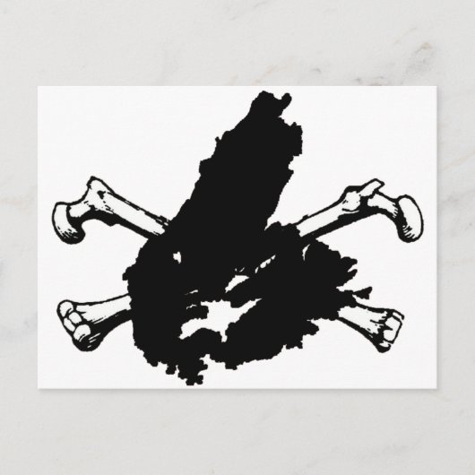 Schuif en Cape Breton Briefkaart (Voorkant)