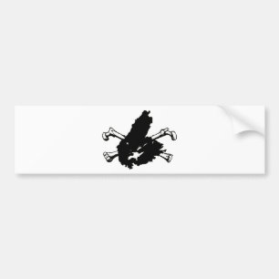 Schuif en Cape Breton Bumpersticker