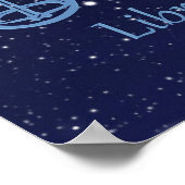 Schuif en constellatie van de galg poster (Hoek)