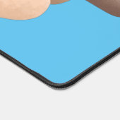 Schuif- en deegbankbakkerij voor cartoon bureaumat (Hoek)