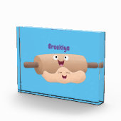 Schuif- en deegbankbakkerij voor cartoon fotoblokken (Rechts)