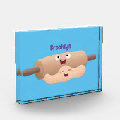 Schuif- en deegbankbakkerij voor cartoon fotoblokken (Links)