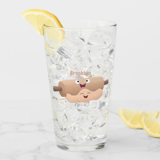 Schuif- en deegbankbakkerij voor cartoon glas (Voorkant ijs)