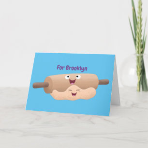 Schuif- en deegbankbakkerij voor cartoon kaart