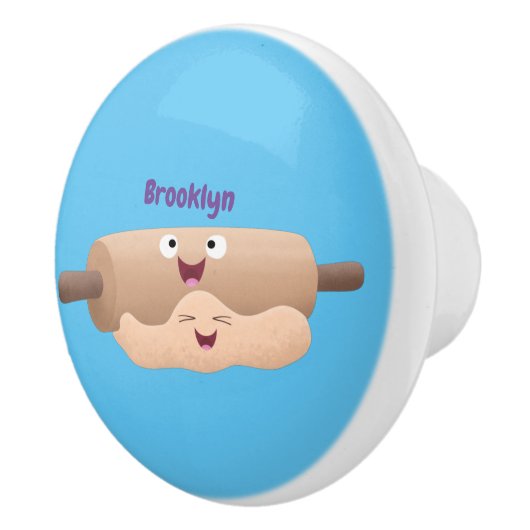 Schuif- en deegbankbakkerij voor cartoon keramische knop (Rechts)