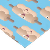 Schuif- en deegbankbakkerij voor cartoon korte tafelloper (Hoek)