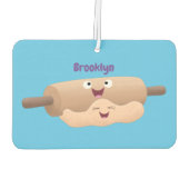 Schuif- en deegbankbakkerij voor cartoon luchtverfrisser