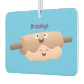 Schuif- en deegbankbakkerij voor cartoon luchtverfrisser