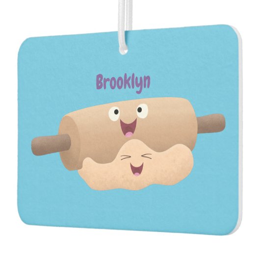 Schuif- en deegbankbakkerij voor cartoon luchtverfrisser (Links)