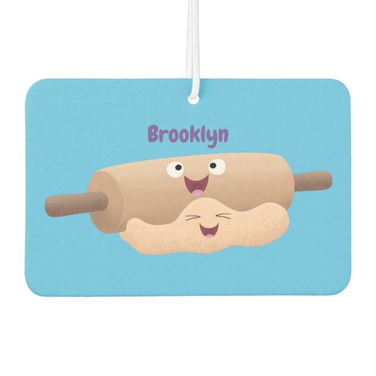 Schuif- en deegbankbakkerij voor cartoon luchtverfrisser