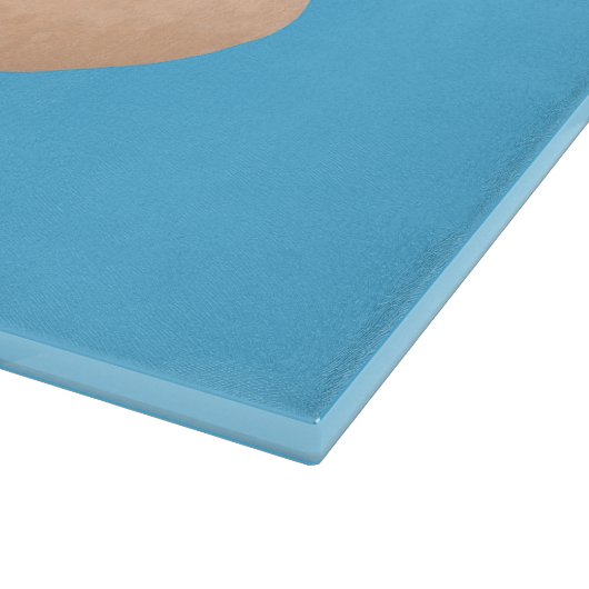 Schuif- en deegbankbakkerij voor cartoon snijplank (Hoek)