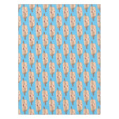 Schuif- en deegbankbakkerij voor cartoon tafelkleed (Voorkant)