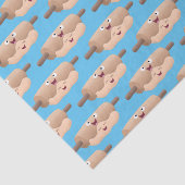 Schuif- en deegbankbakkerij voor cartoon tissuepapier (Detail)