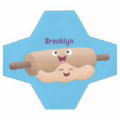 Schuif- en deegbankbakkerij voor cartoon voetbal (Enkel)