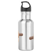 Schuif- en deegbankbakkerij voor cartoon waterfles  (Achterkant)